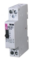 Контактор R 20-10-R 230V AC 20A (AC1) с ручн.управлением 2464032 ETI
