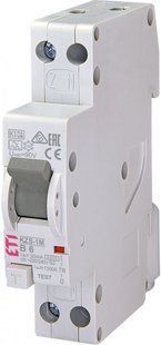 Diff. Auto Off. KZS-1M B 6 / 0,03 type A (6kA) (bottom. Subkey.) 2175201ETI 2,175,201 ETI