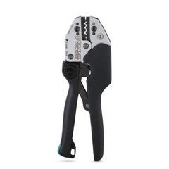 Pliers for crimping CRIMPFOX-RC 2,5-M 1212723 Phoenix Contact, notches, uninsulated ring or fork cable lug, 3