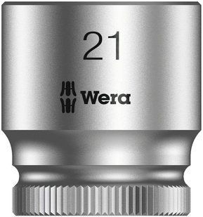 Head face 6 gr. 3/8 "21 mm 8790 HMB Zyklop 05003566001 Wera