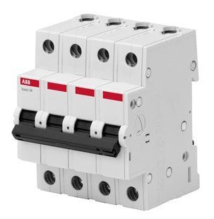 Circuit breaker BMS414B63 B 63A 4P 4,5kA 2CDS644041R0635 ABB