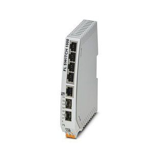 Switch unmanaged FL Switch 1005N-2SFX: 1085176 Phoenix Contact