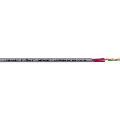 Кабель витая пара F/UTP 4X2XAWG24/1 UNITRONIC LAN 200 Cat.5e 2170126 LAPP, 8, 0.20