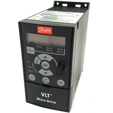 Частотний перетворювач 132F0009 VLT Micro Drive FC 51 0,37 кВт / 1ф Danfoss (Данія)