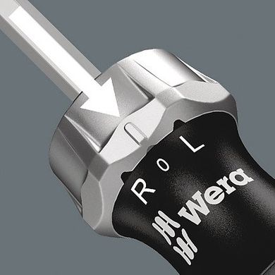 Pen-bit holder with a ratchet and a set of bits Kraftform Kompakt 27 RA 05073660001 Wera