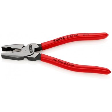 Combination pliers special power phosphated, black 200mm 02 01 200 Knipex