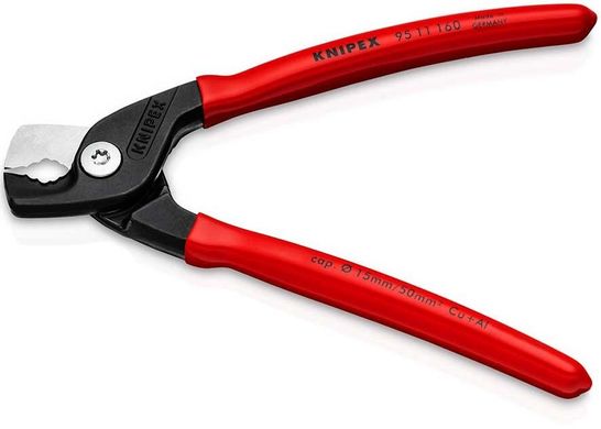 Cable cutter 160mm, 95 11 160 Knipex