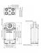 Привід клапана димовидалення та протипожежні клапана, 24В АС / DC 360TA-024-12-S2 / 8F12 Gruner