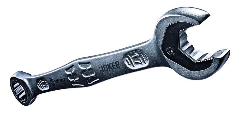 Combination wrench 5/8 "with ratchet 05073285001 Wera