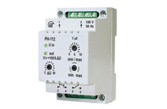 Voltage relay pH-112 NTRN122LV Novatek-electro, 5, 1 ф.