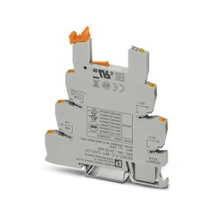 Базовый модуль PLC PLC-BPT-24DC/21 2900445 Phoenix Contact, серый