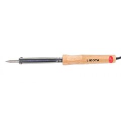 Паяльник з дерев'яною ручкою, 80 Вт, 220 В AET-6006ED Licota