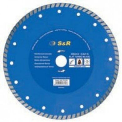 Turbo disc for diamond cutting concrete Premium 125 242372125 S & R