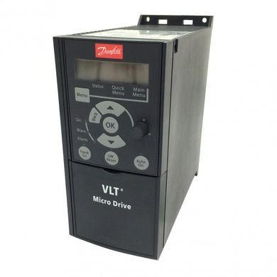 Частотный преобразователь 132F0010 VLT Micro Drive FC 51 0,75 кВт/3ф Danfoss (Дания)