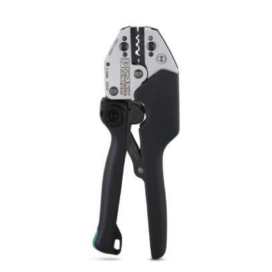 Crimping Tool CRIMPFOX-RC 6-M 1212724 Phoenix Contact, notches, uninsulated ring or fork cable lug, 6