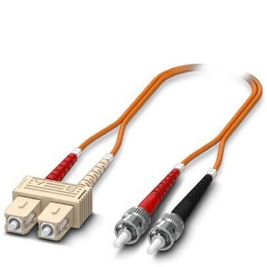 The optical patch cable FOC-ST: PA-SC: PA-OM2: D01 / 2 1115573 Phoenix Contact