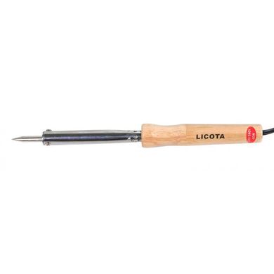 Soldering iron with a wooden handle, 80 W, 220 V AET-6006ED Licota