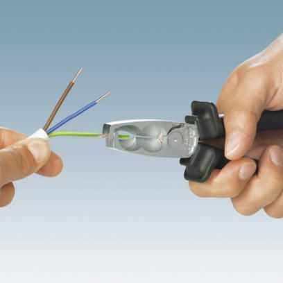 Инструмент для снятия изоляции с кабеля (стрипперы)