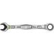 Combination wrench 11/16 "with ratchet 05073286001 Wera