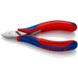 Side cutters for electronics 115 mm 77 42 115 Knipex, 1, 60