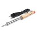 Soldering iron with a wooden handle, 80 W, 220 V AET-6006ED Licota