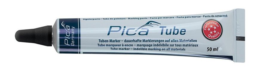 Labeling paste industrial in a tube Pica Classic 575/46, black