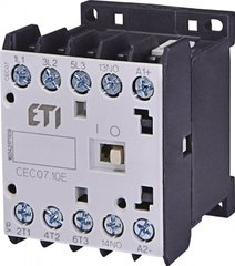 Miniature Contactor CEC 07.10 24V DC (7A; 3kW; AC3) 4641100 ETI