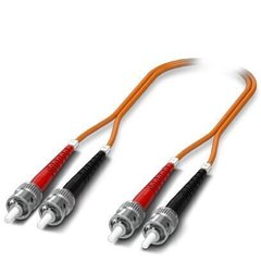The optical patch cable FOC-ST: PA-ST: PA-OM2: D01 / 2 1115557 Phoenix Contact