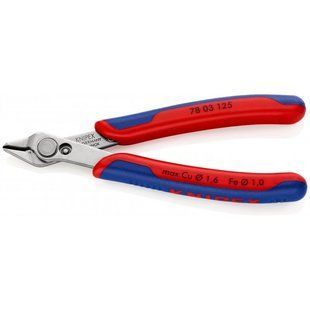 Бокорезы для электроники 125мм 78 03 125 Knipex, 2, 54