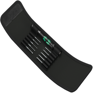 Набір ручки-утримувача з насадками для електроніки Wera Kraftform Kompakt Micro 11 Electronics 1, 05073676001