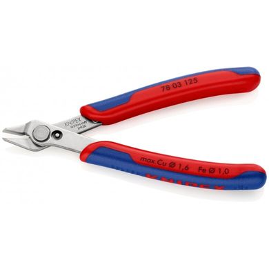 Side cutters for electronics 125 mm 78 03 125 Knipex, 2, 54