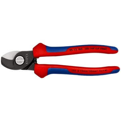 Cable cutter 165mm, 95 12 165 Knipex, 15, 50