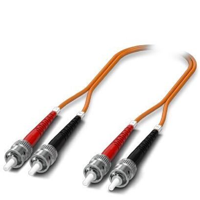 The optical patch cable FOC-ST: PA-ST: PA-OM2: D01 / 2 1115557 Phoenix Contact