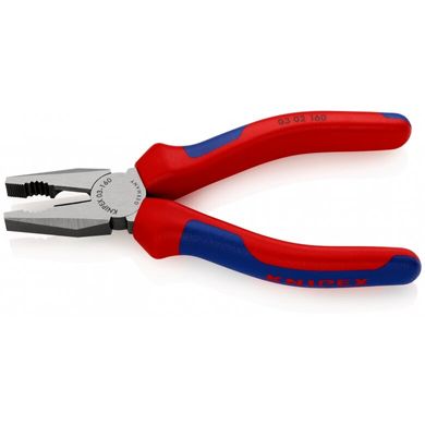 Combination pliers phosphated, black 160mm 03 02 160 Knipex