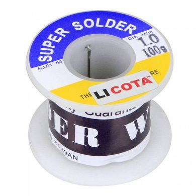 Tin-lead solder 60/40 100g AET-6501SND Licota