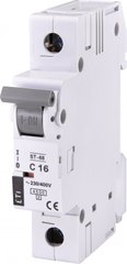 Автоматичний вимикач ST-68 1p З 16А (4,5 kA) 2181316 ETI