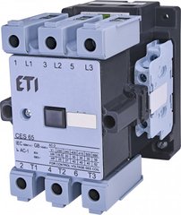 Contactor CES 65.22 (30 kW) 24V AC 4646561 ETI