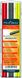 Змінні стержні для Pica BIG Dry, "Summer Heat" три кольори, 12шт 6070 Pica, асорті, Олівець, дерево, камінь, кераміка, цегла, метал, пластик, асорті