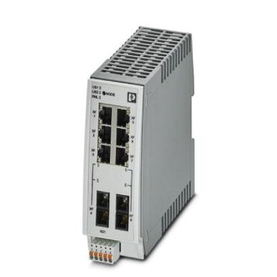 Switch controlled FL Switch 2206-2FX SM: 2702331 PHOENIX CONTACT