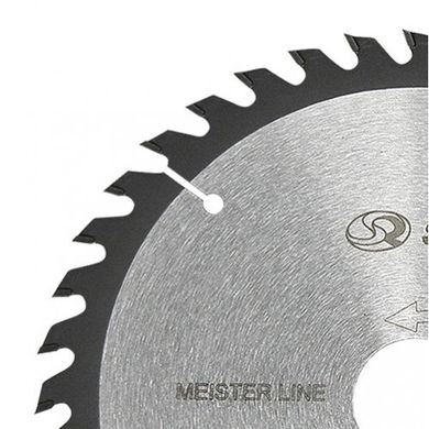 The saw blade S & R Meister Wood Craft 305x30x2,4 tooth 40 mm 238 040 305 238 040 305 S & R S & R