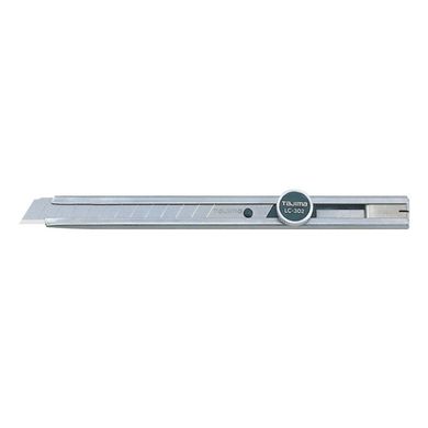 Нож сегментный 9мм, нержавеющая сталь TAJIMA LC302, винтовой фиксатор