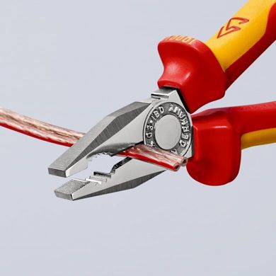 Combination pliers 160mm chrome dielectric 03 06 160 Knipex