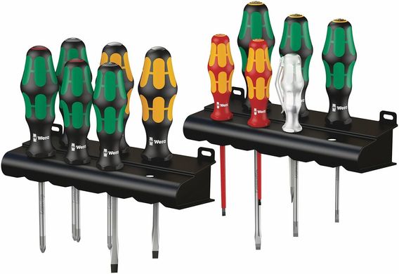 Screwdriver set XXL (SL, PH, PZ) 05051010001 Wera