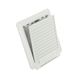 Ventilation grille with filter 110h120h27 mm IP54 FIL1000 Esen