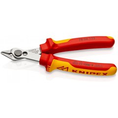 Side cutters for insulating 125mm electronics 78 06 125 Knipex, 2, 54