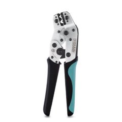 Crimping Tool CRIMPFOX-RC 6 1212710 Phoenix Contact, notches, uninsulated ring or fork cable lug, 6