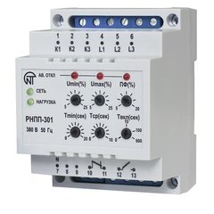 Three-phase voltage and control relays PNPP-301 NTRNP3010 ntrnp3010, 3 ph