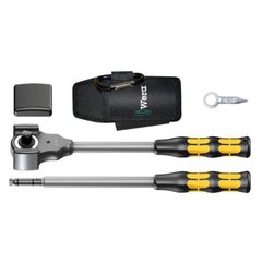 Ratchet with hammer function with udilentelm and 1/2 "accessories 8002 C Koloss All Inclusive Set 05133862001 Wera