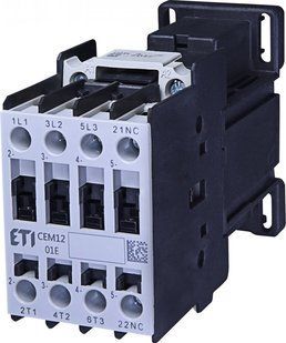 Контактор CEM 12.01 24V DC 4643210 ETI
