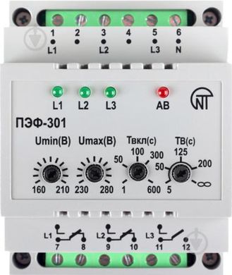 Switch phases PEF-301 NTPEF3010 Novatek-electro